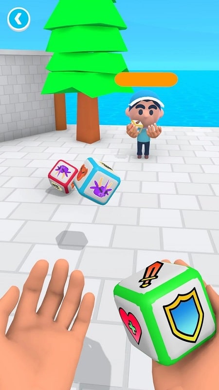 Monster Dice APK - screenshot 1