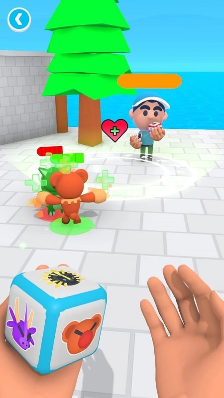 Monster Dice APK - screenshot 2
