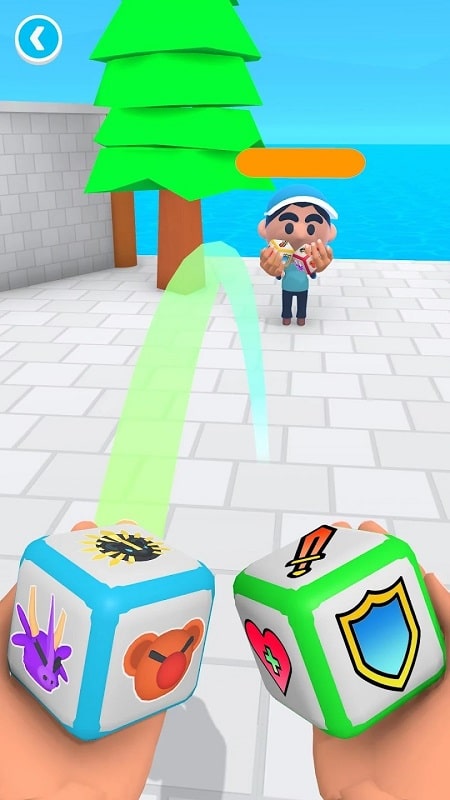 Monster Dice APK - screenshot 3