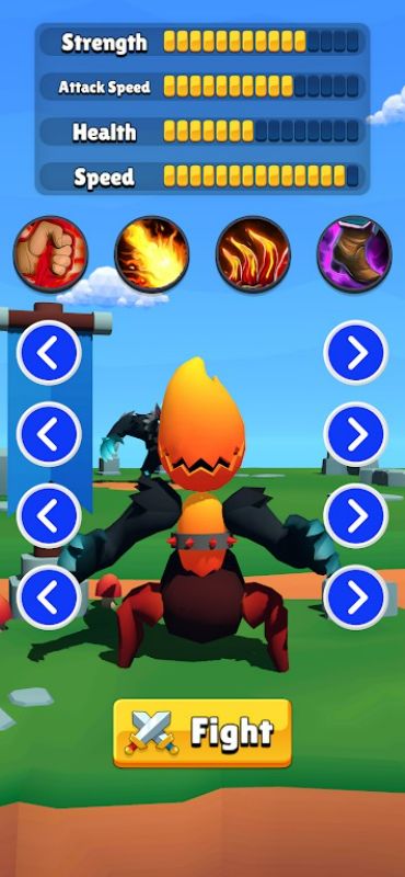 Monster Duel APK - screenshot 2