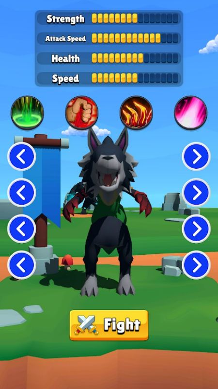 Monster Duel APK - screenshot 4