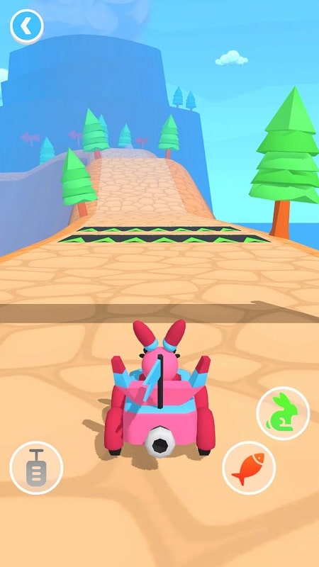 Monster Kart APK - screenshot 1