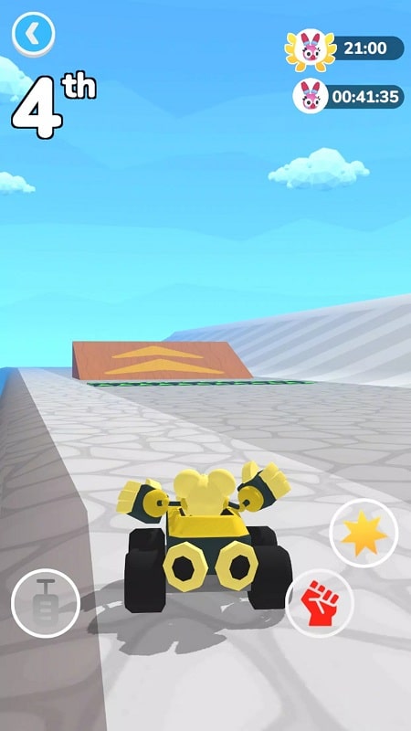 Monster Kart APK - screenshot 3