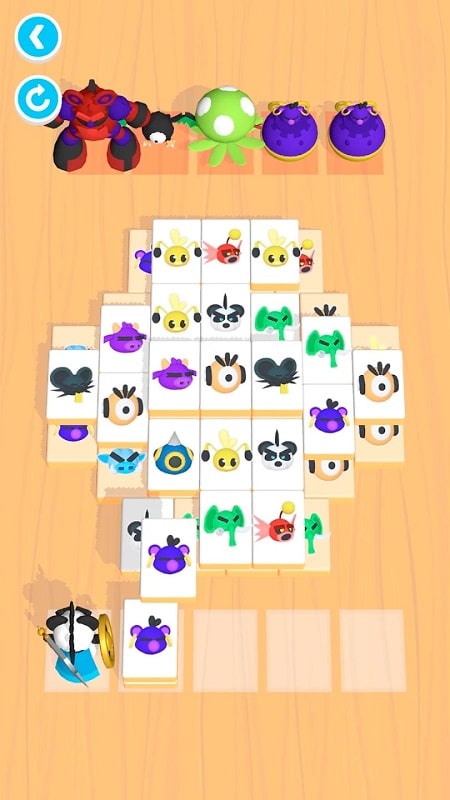 Monster Mahjong APK - screenshot 2