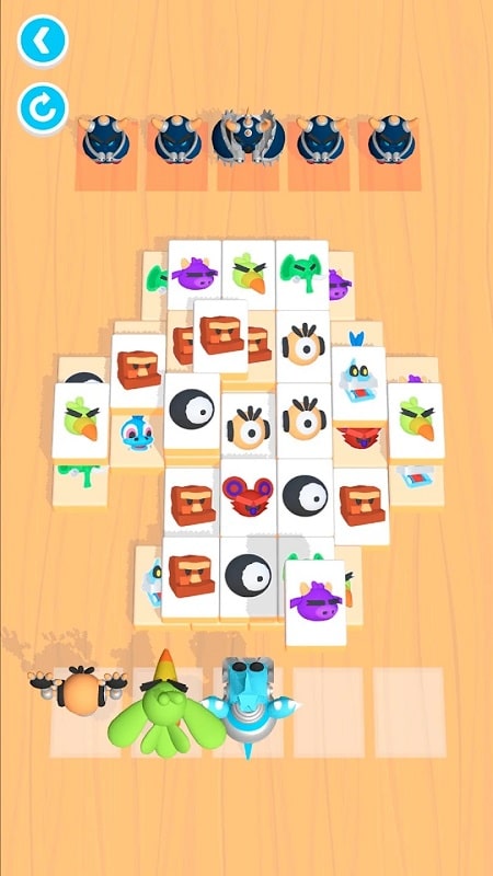Monster Mahjong APK - screenshot 3