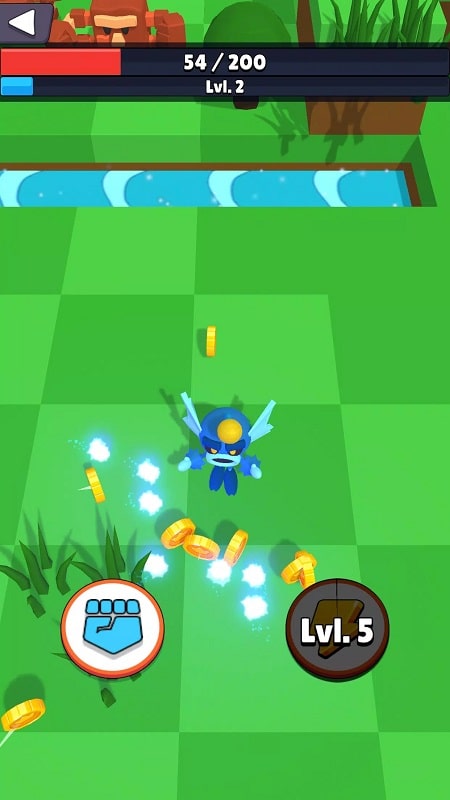 Monster Rumble APK - screenshot 2