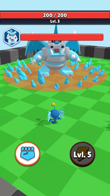 Monster Rumble APK - screenshot 4