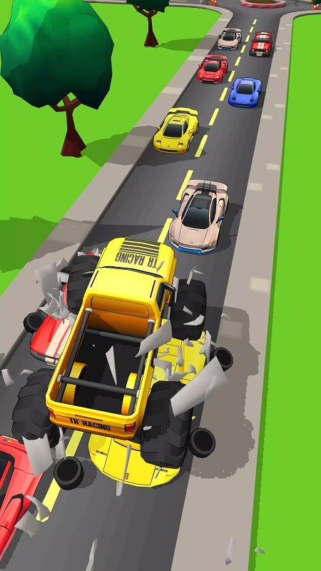 Monster Truck Rampage APK - screenshot 2