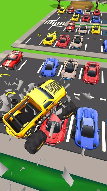 Monster Truck Rampage APK - screenshot 4
