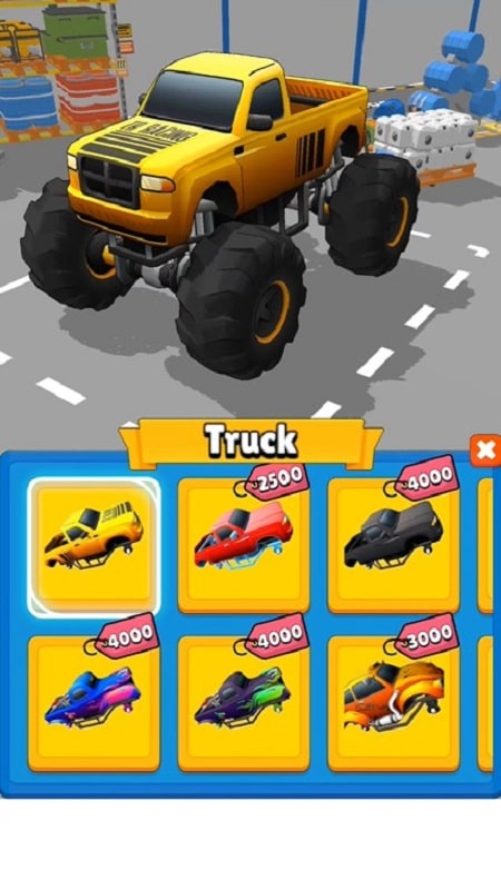 Monster Truck Rampage APK - screenshot 5