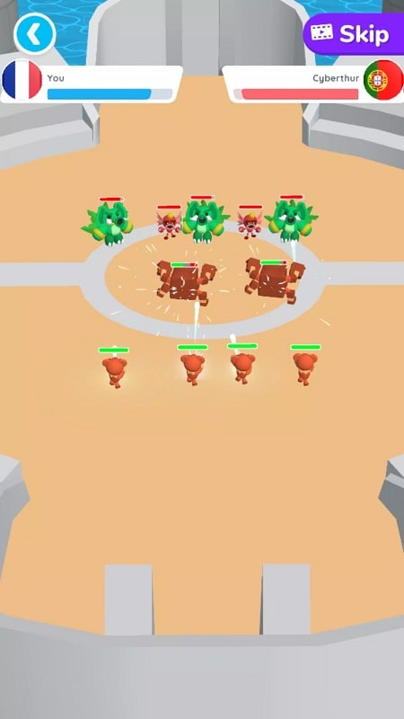 Monsters Tactics APK - screenshot 1