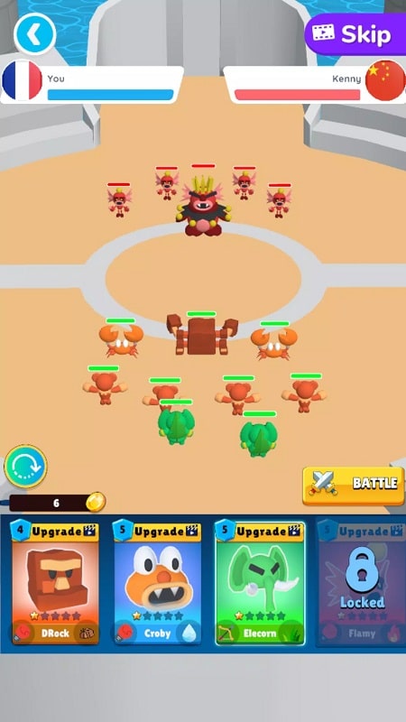 Monsters Tactics APK - screenshot 3