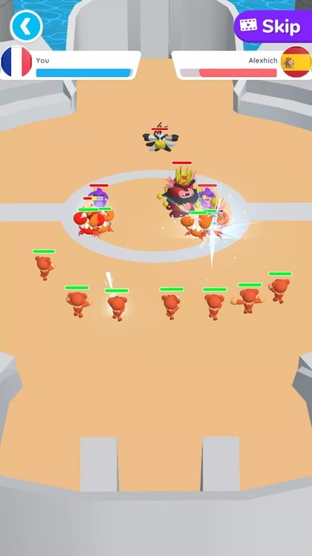 Monsters Tactics APK - screenshot 4