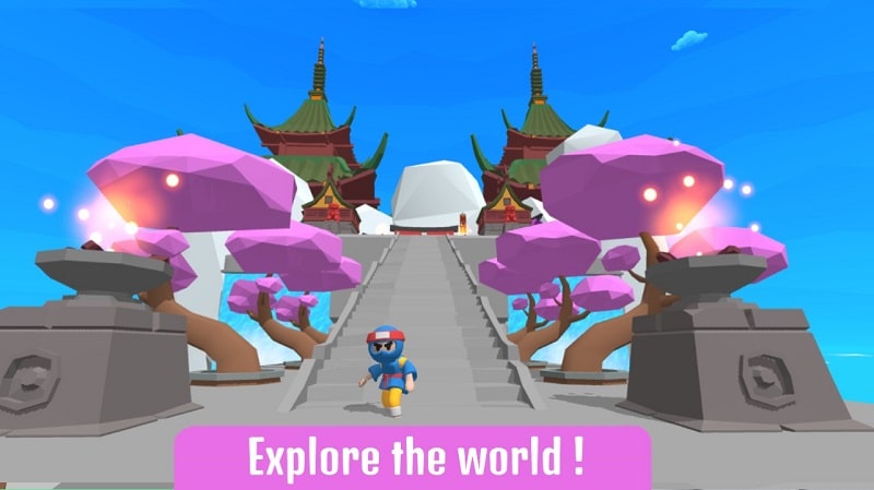 Ninja World Adventure APK - screenshot 1