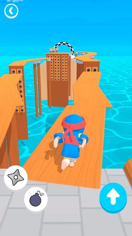 Ninja Escape APK - screenshot 4