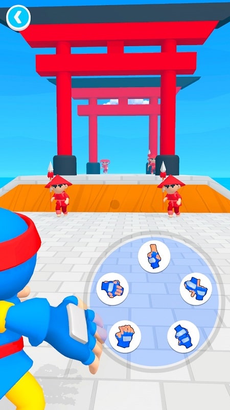 Ninja Hands 2 APK - screenshot 1