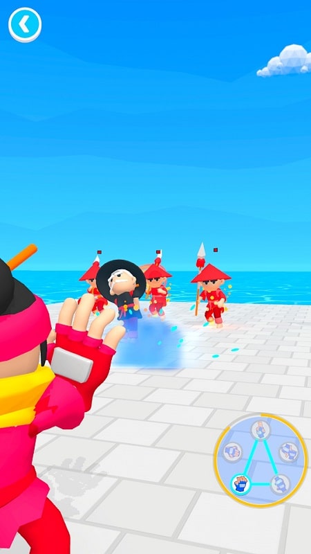 Ninja Hands 2 APK - screenshot 2