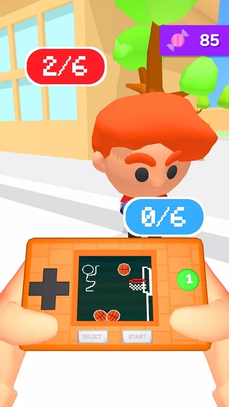 Retro Battle APK - screenshot 1