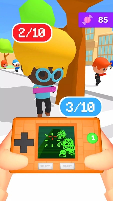 Retro Battle APK - screenshot 3