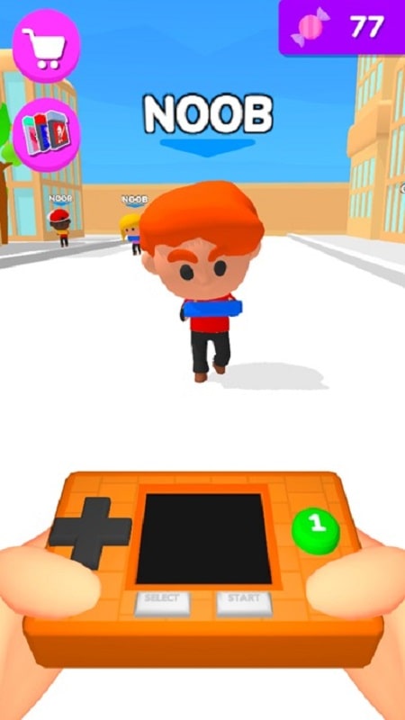 Retro Battle APK - screenshot 4