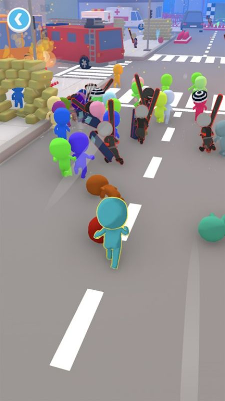 Riot Escape APK - screenshot 3