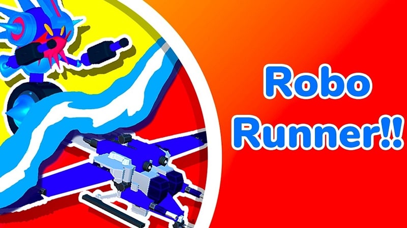 Robo Runner!! APK MOD APK icon