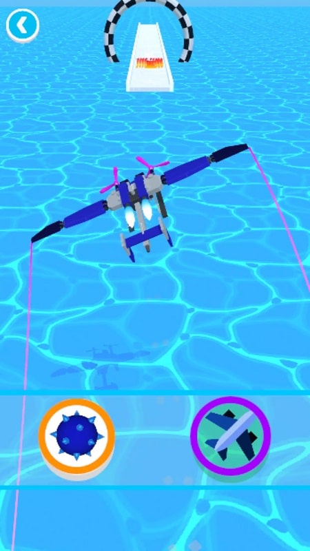 Robo Runner!! APK - screenshot 1