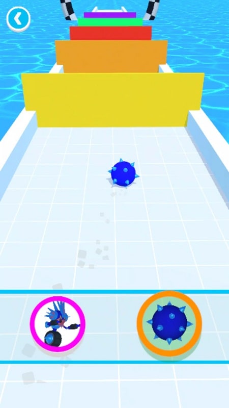 Robo Runner!! APK - screenshot 2