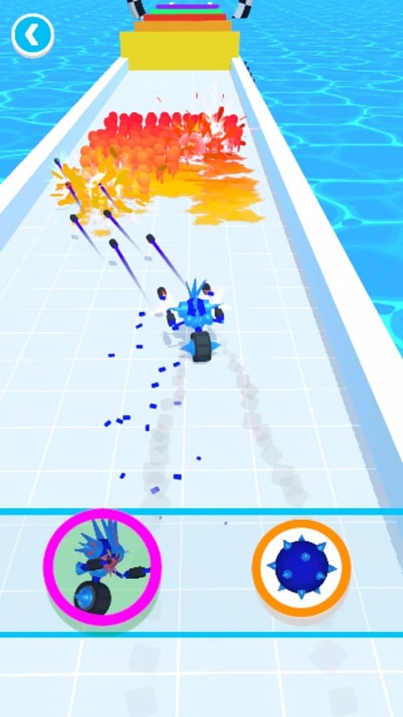 Robo Runner!! APK - screenshot 4