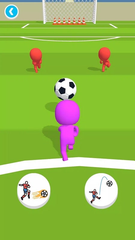 Soccer Runner APK - screenshot 1