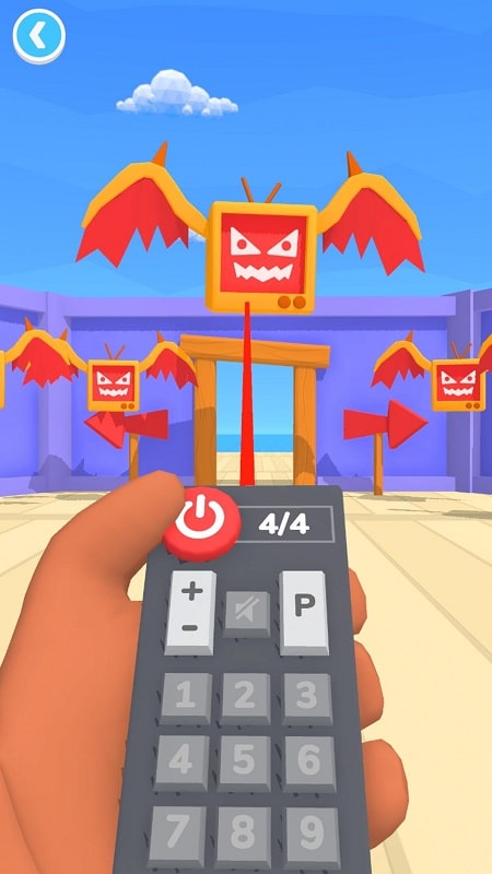 TV Invasion APK - screenshot 2