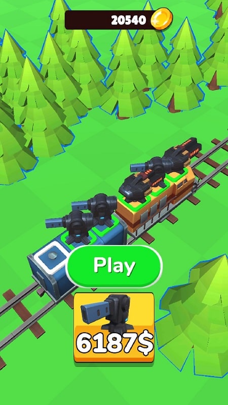 Train Adventure APK - screenshot 1