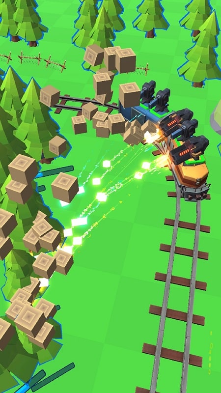 Train Adventure APK - screenshot 2
