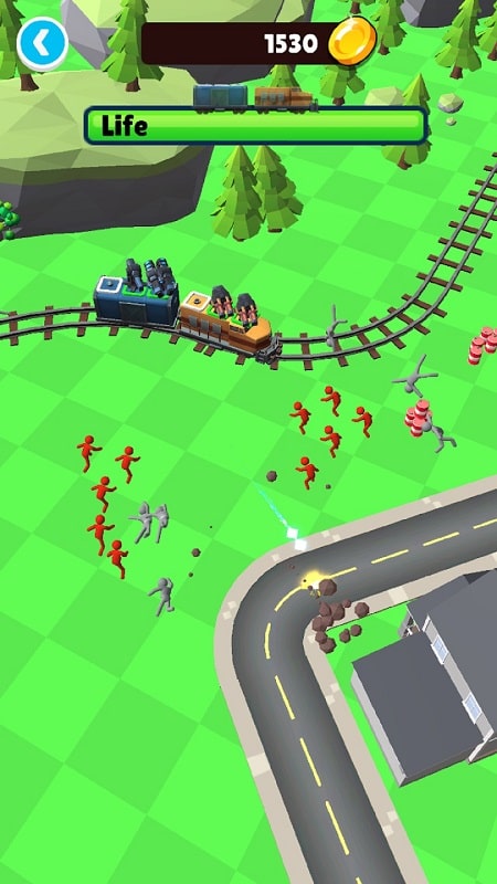 Train Artillery APK - screenshot 1
