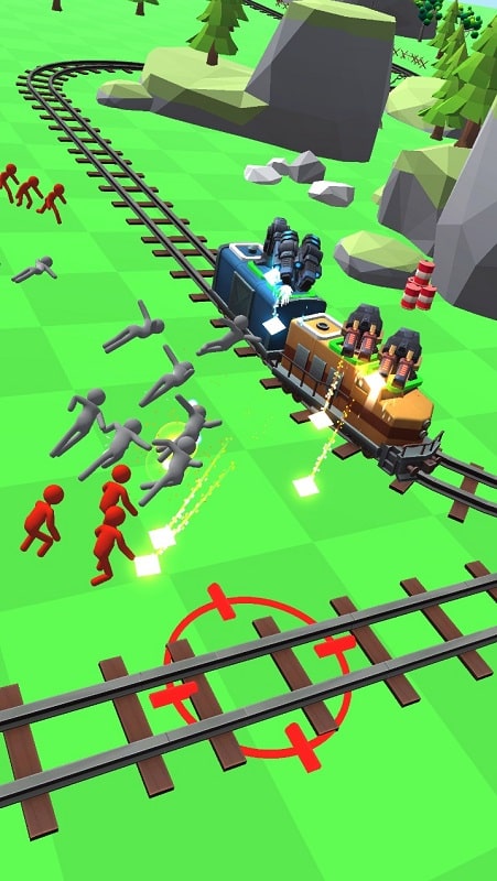 Train Artillery APK - screenshot 2