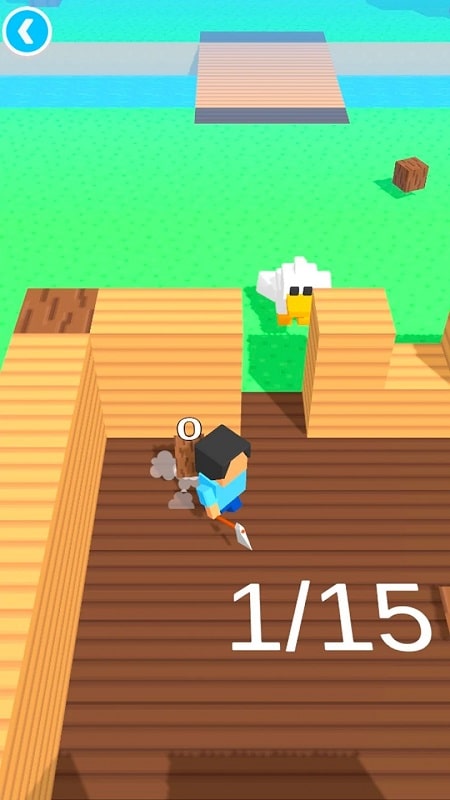 Wood Farmer APK - screenshot 1