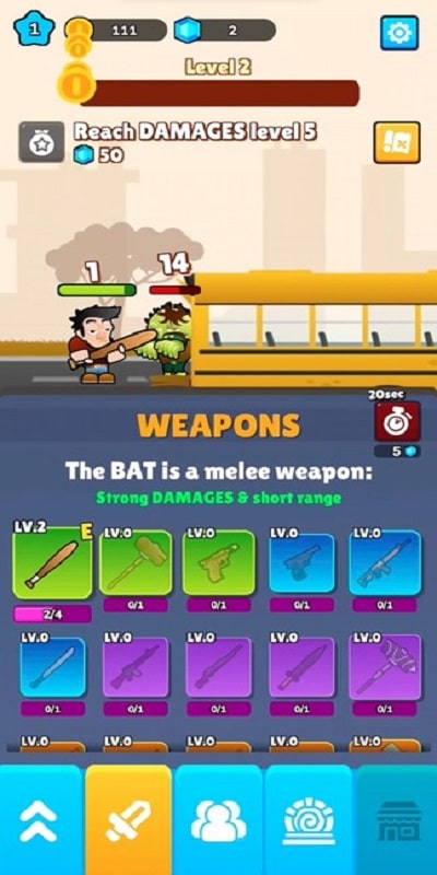 Zombie Road Idle APK - screenshot 2