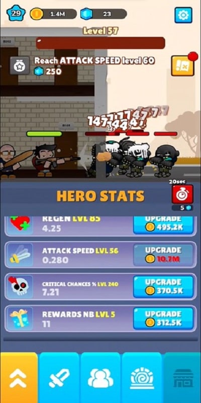 Zombie Road Idle APK - screenshot 4