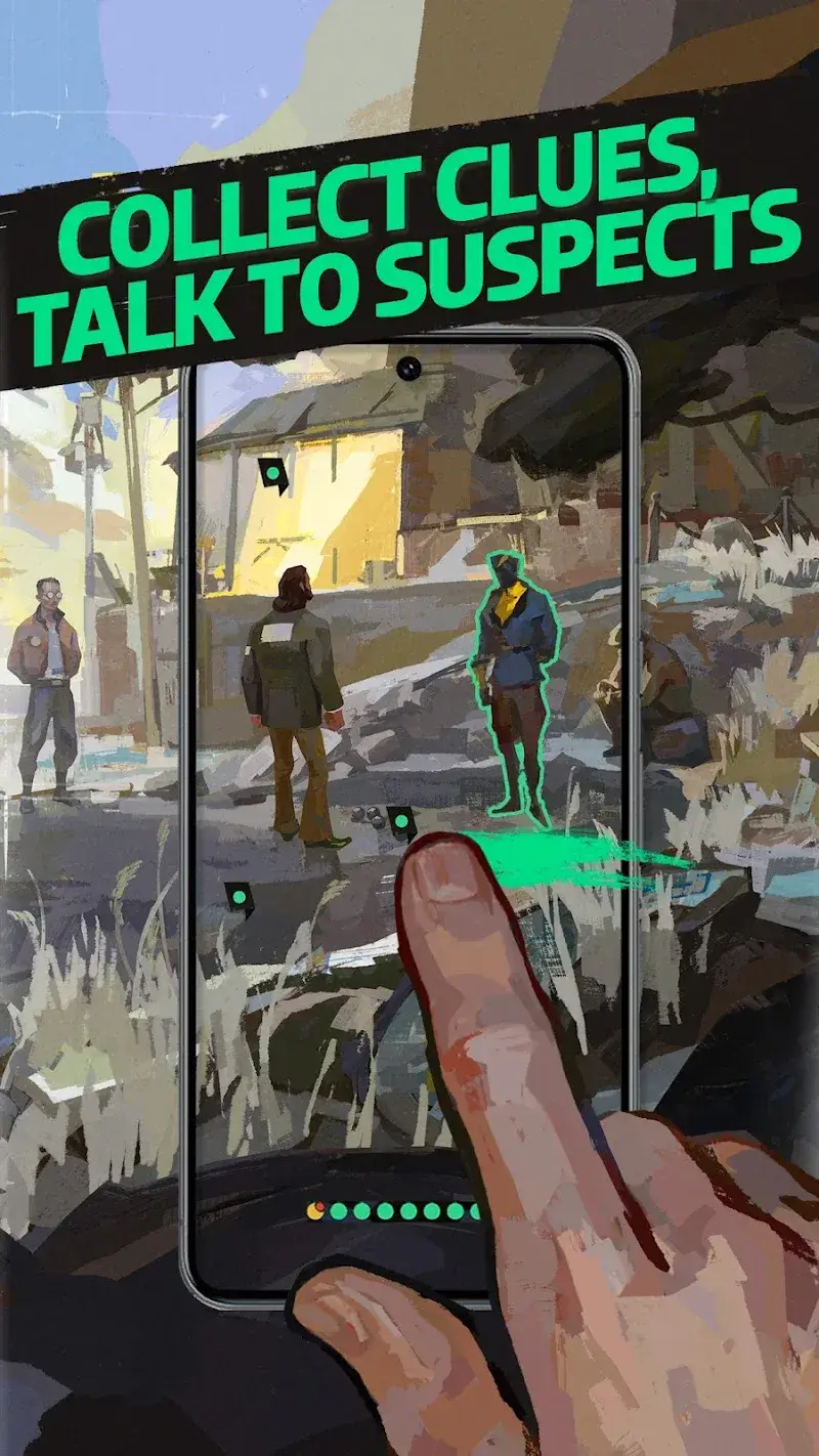 Disco Elysium - screenshot 2