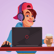 Idle Streamer! - app icon
