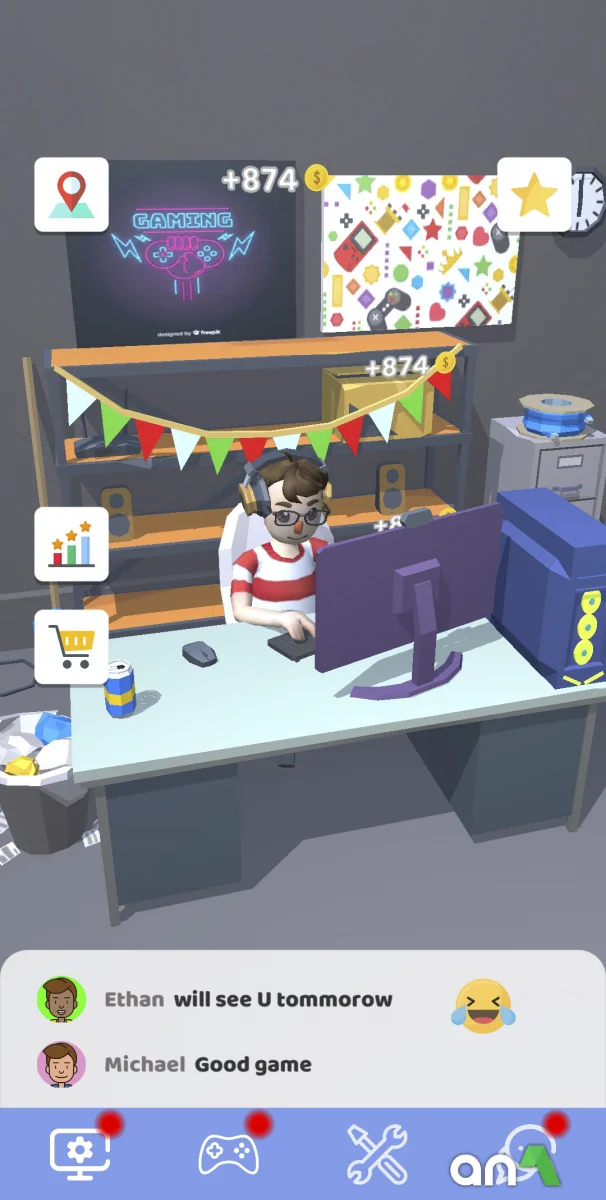 Idle Streamer! - screenshot 3