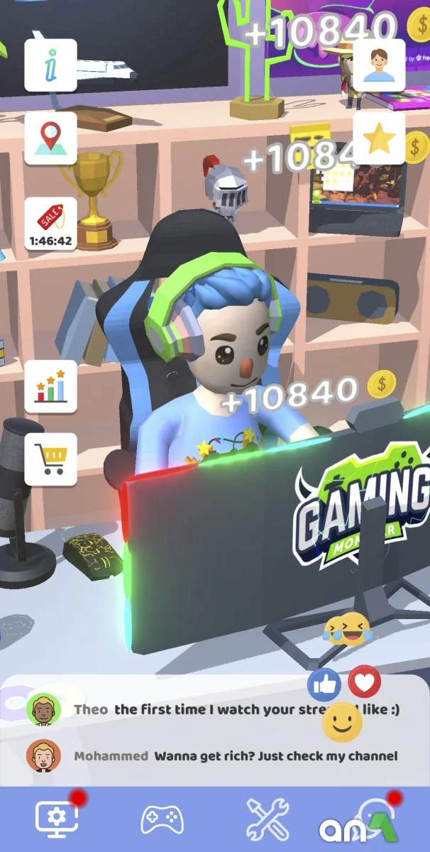 Idle Streamer! - screenshot 5