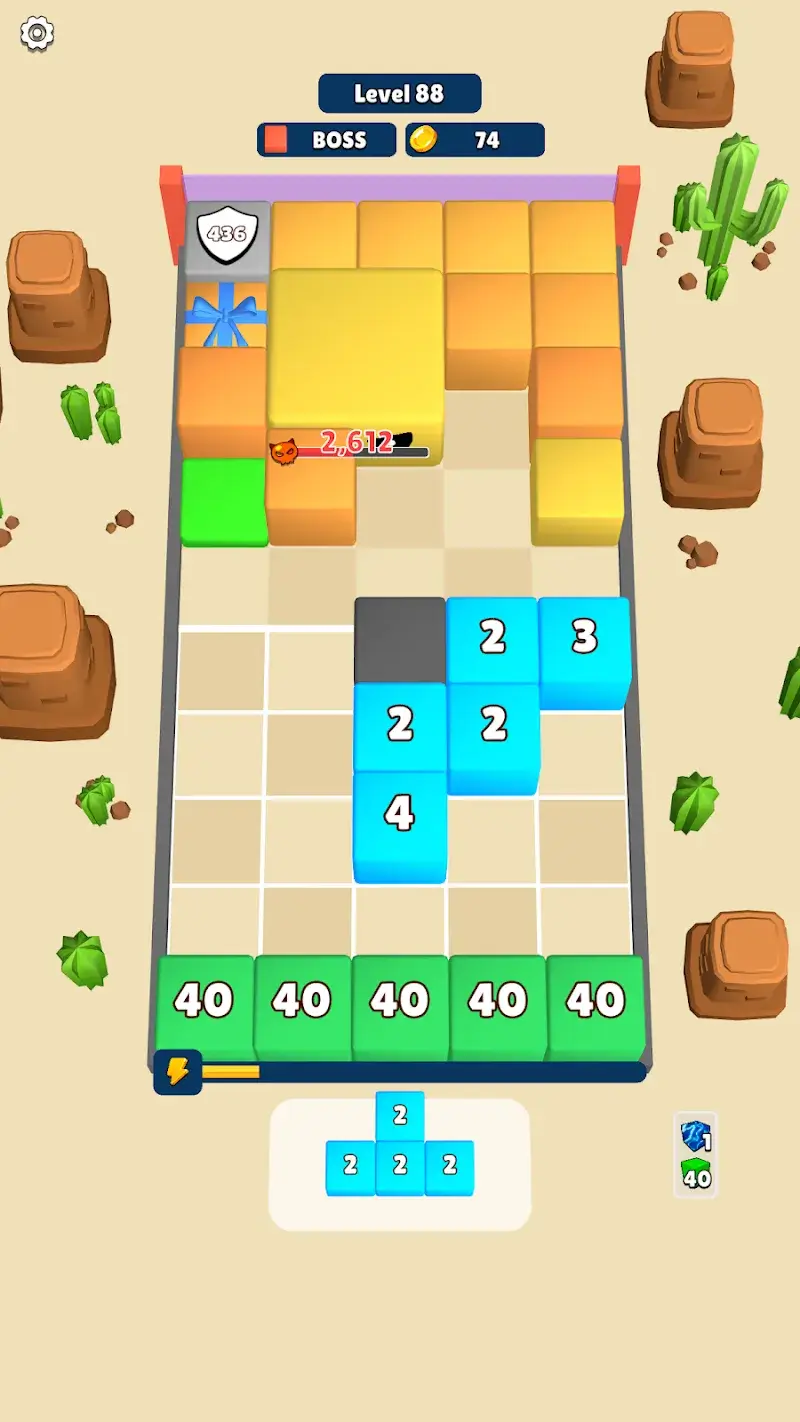 Cube Crusher 3D - screenshot 2