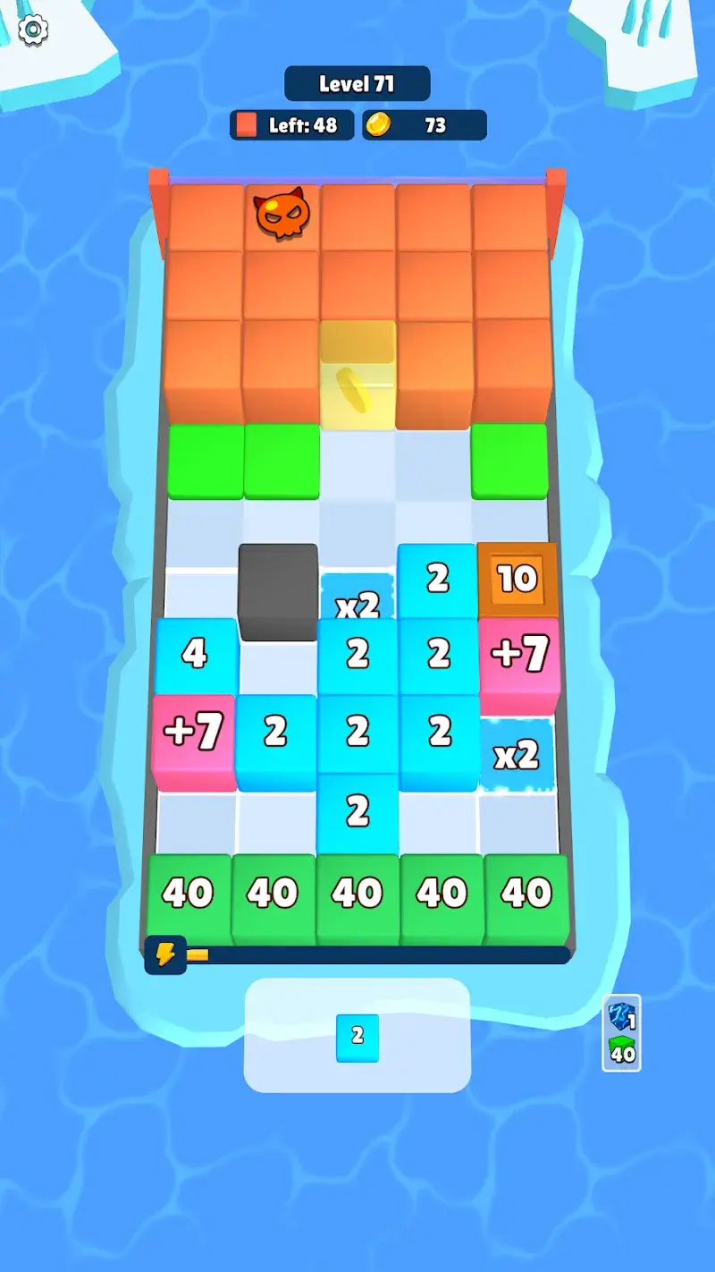 Cube Crusher 3D - screenshot 3