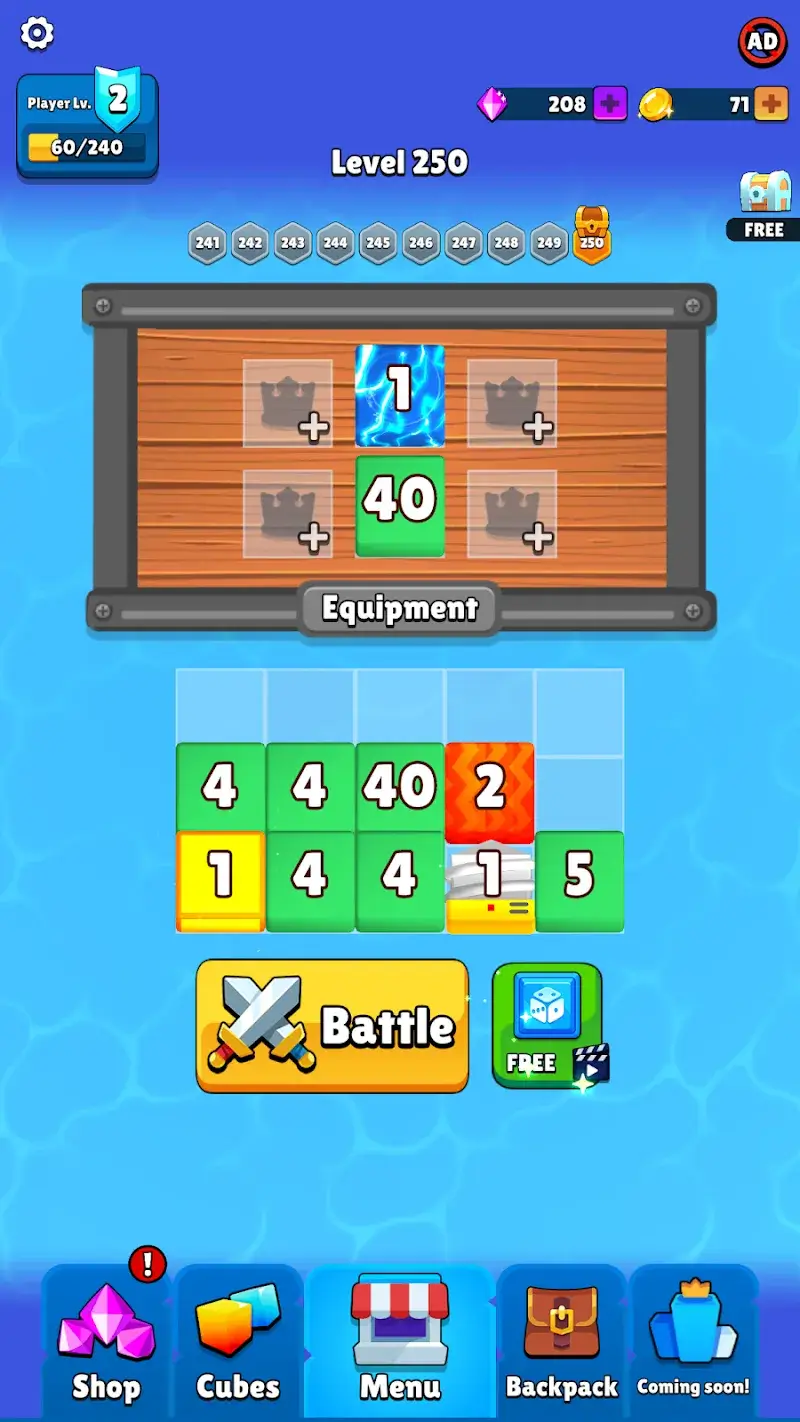 Cube Crusher 3D - screenshot 4