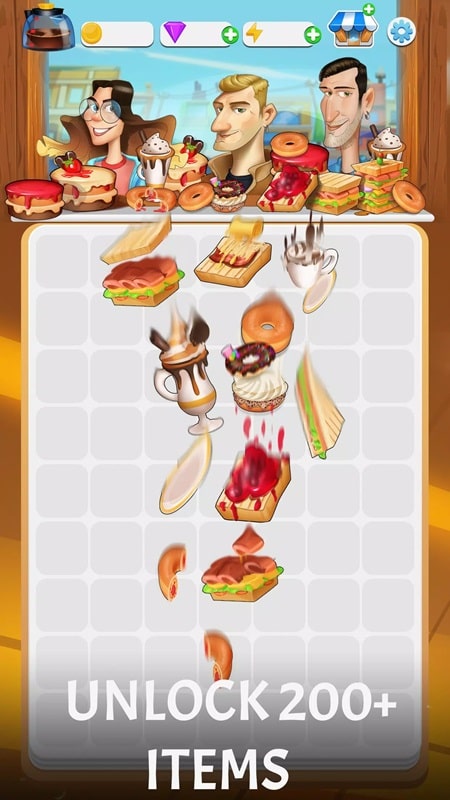 Merge Barista APK - screenshot 3