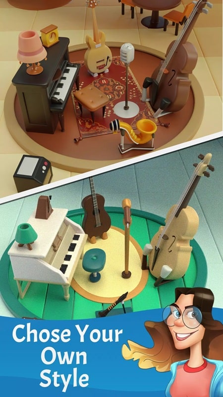 Merge Barista APK - screenshot 4