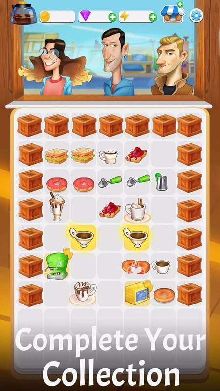 Merge Barista APK - screenshot 5