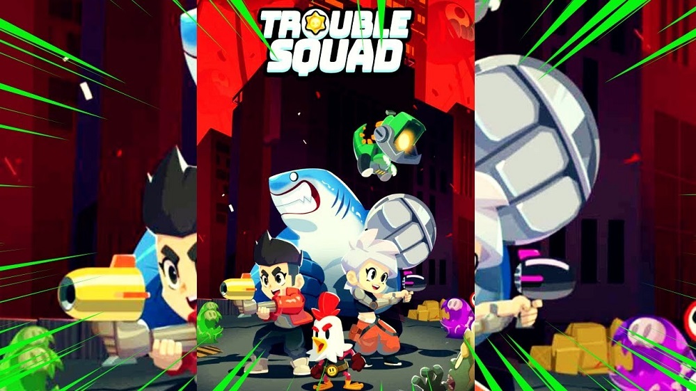 Trouble Squad APK MOD APK icon