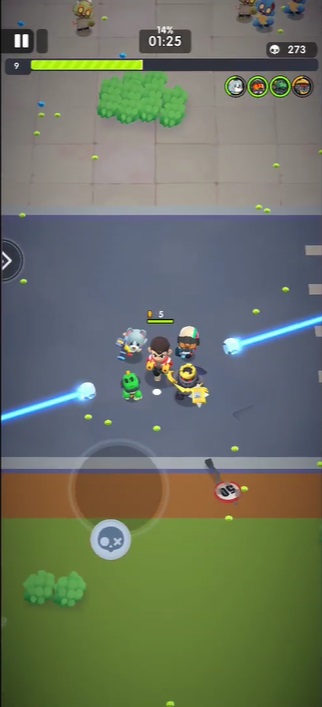 Trouble Squad APK - screenshot 1